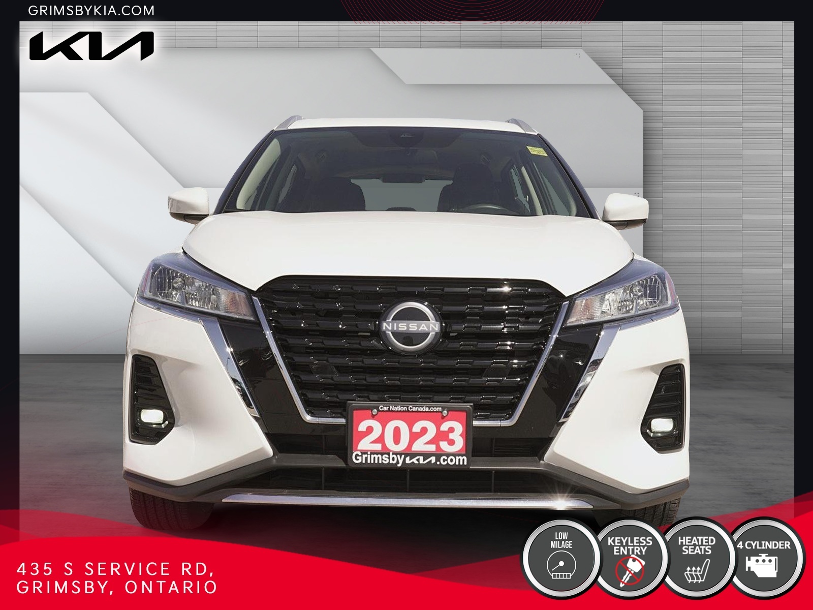 Nissan Kicks 2023