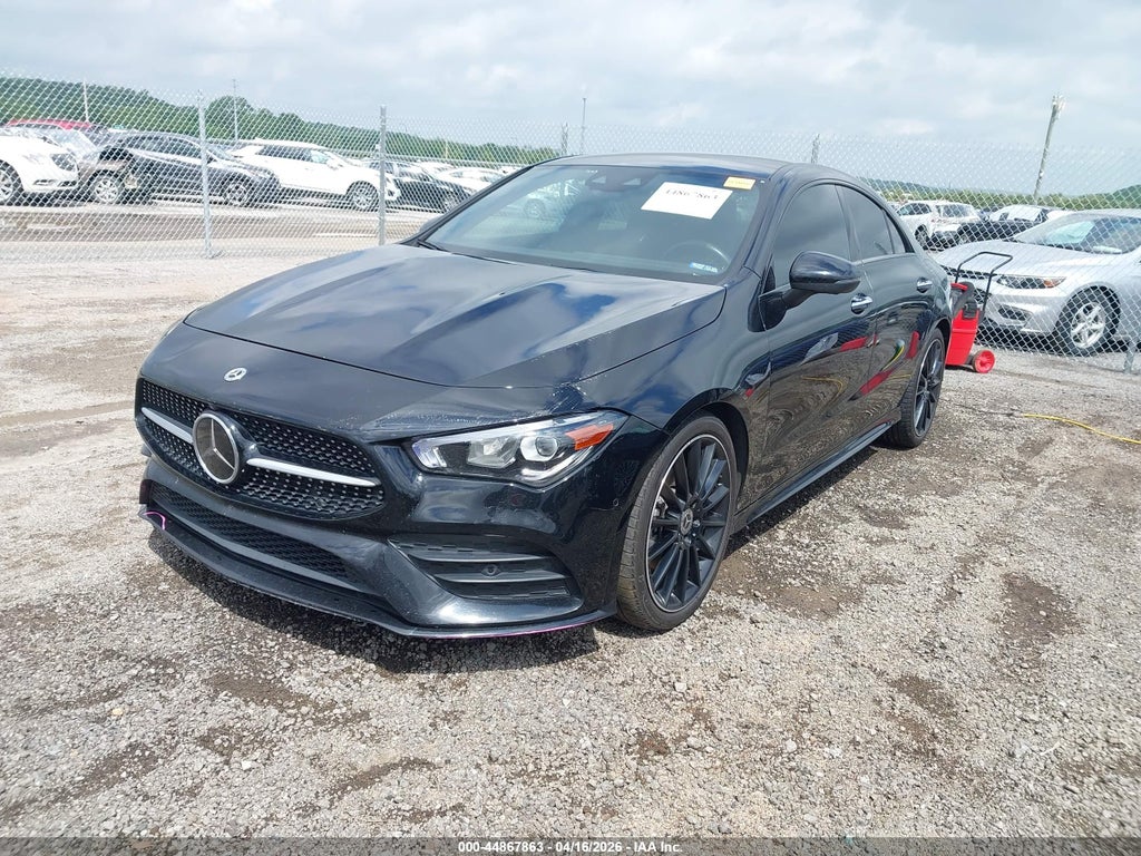 Mercedes-Benz CLA 2023