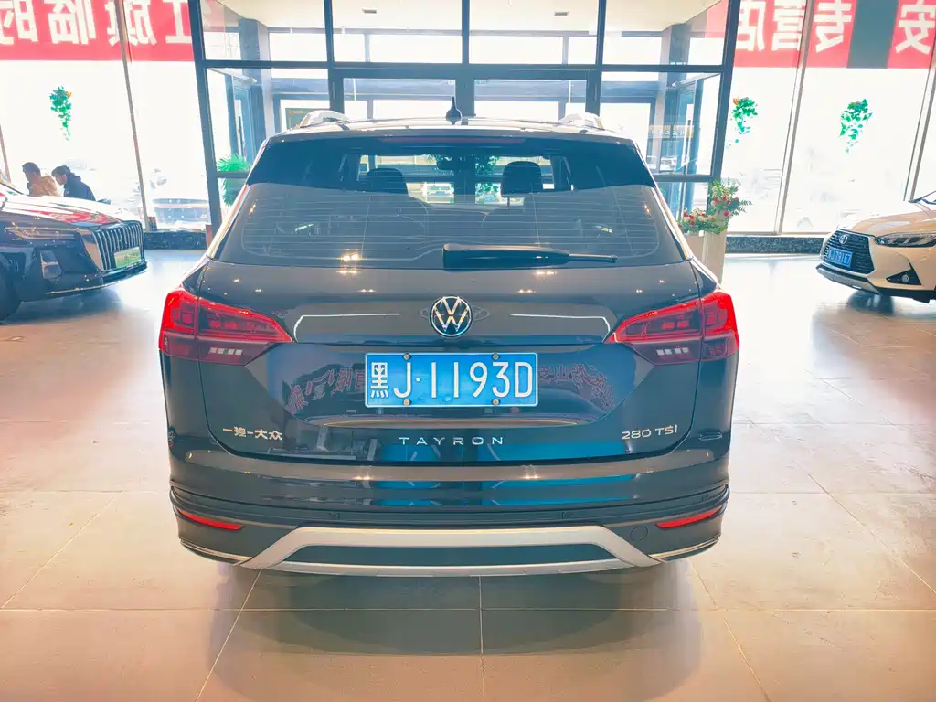 Volkswagen Tayron 2022