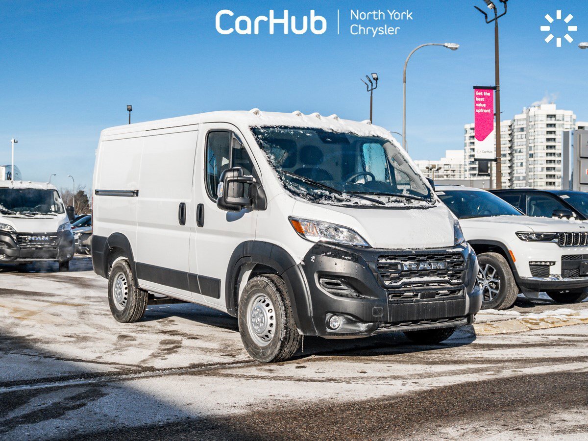 Ram ProMaster City 2025