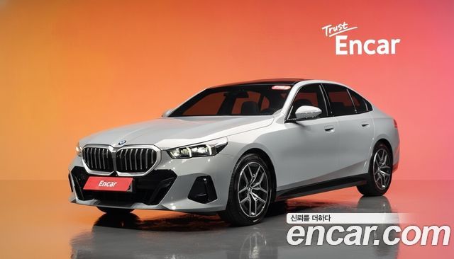 BMW 5 серии 2026