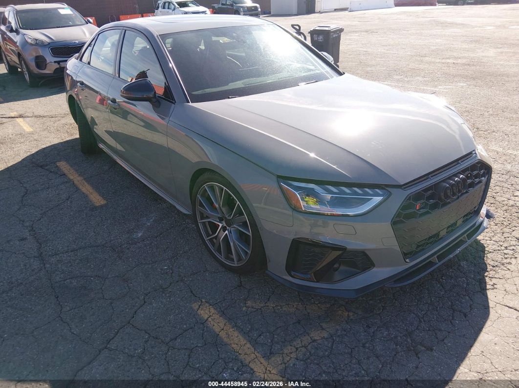 Audi S4 2022