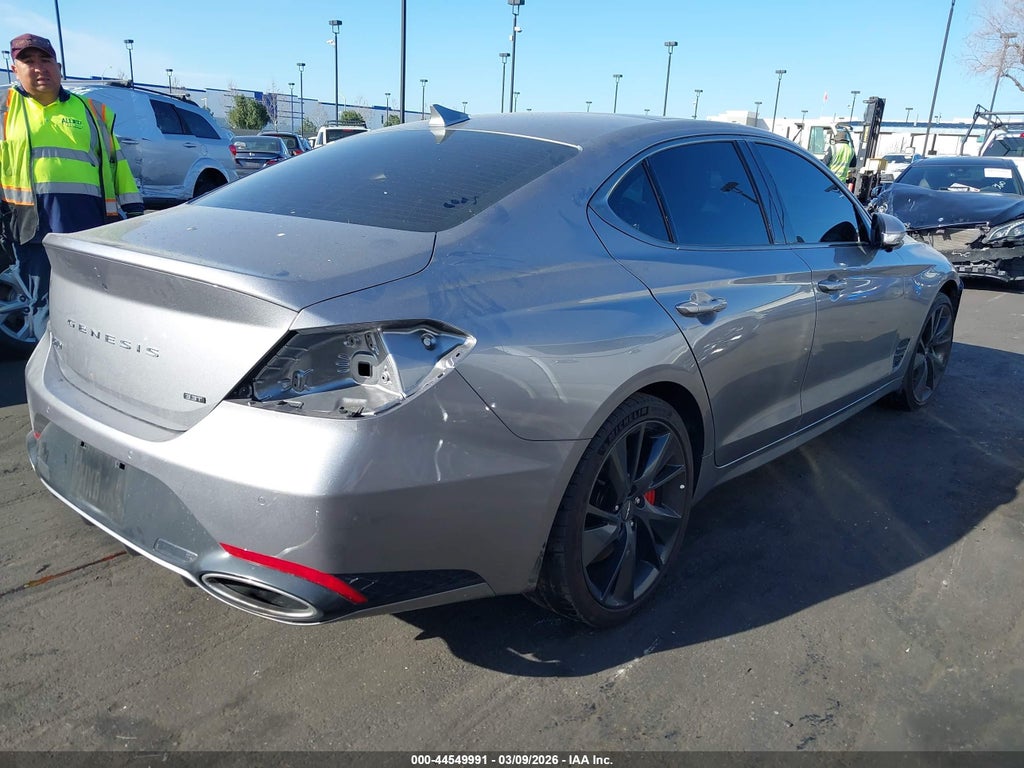 Genesis G70 2023
