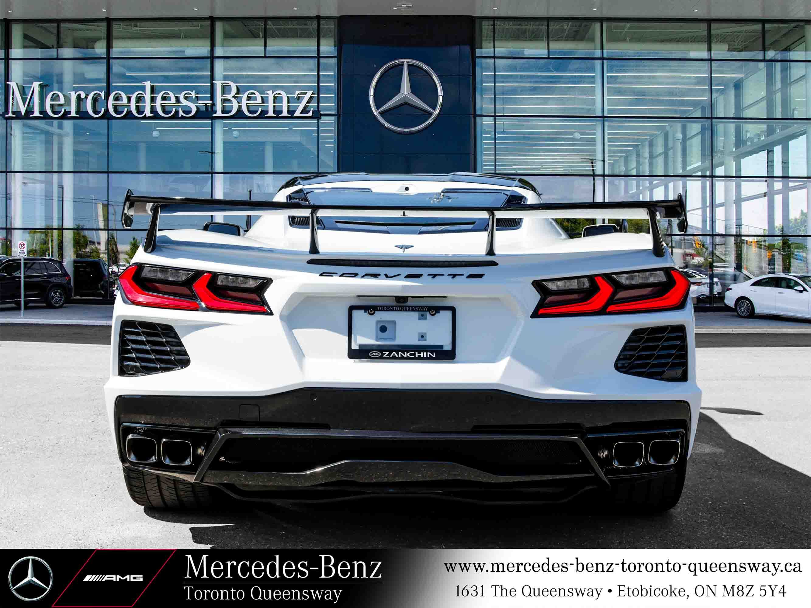Chevrolet Corvette 2021