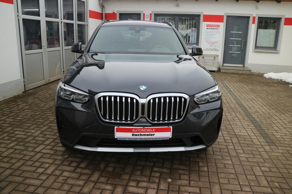 BMW X3 2022