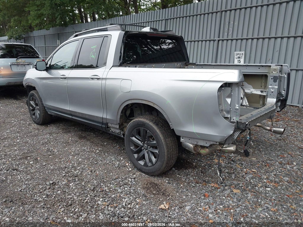 Honda Ridgeline 2021