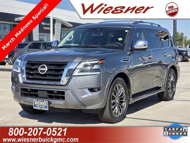 Nissan Armada 2021