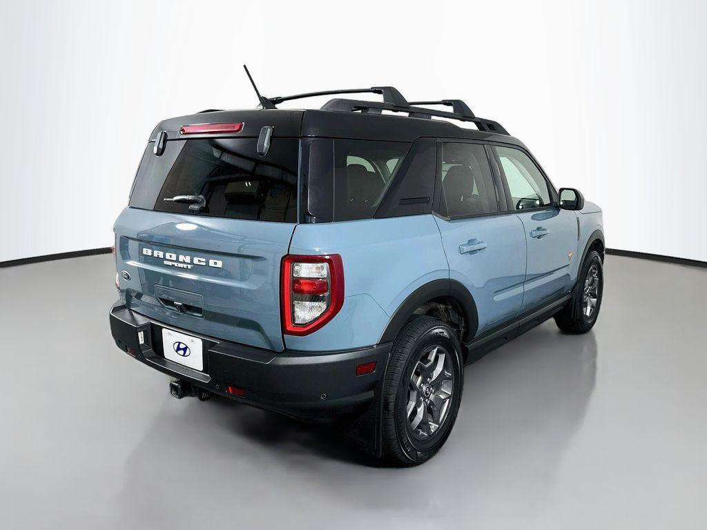 Ford Bronco Sport 2021