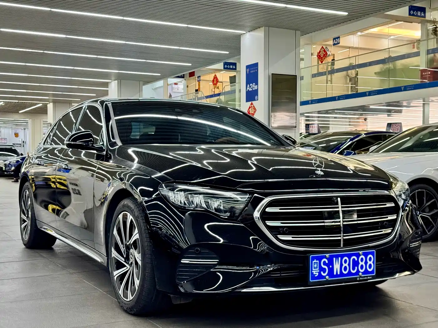 Mercedes-Benz E-Класс 2024