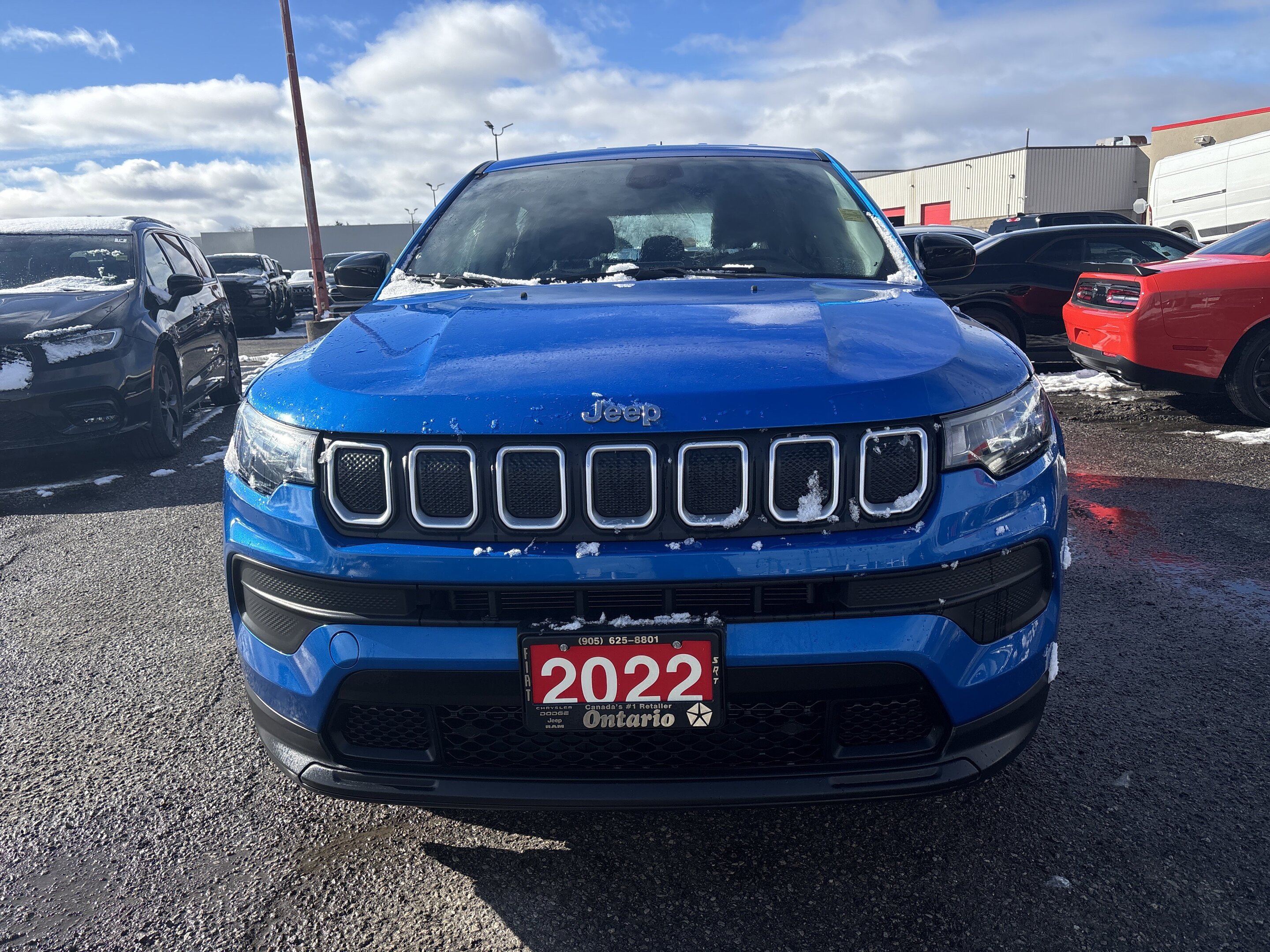 Jeep Compass 2022