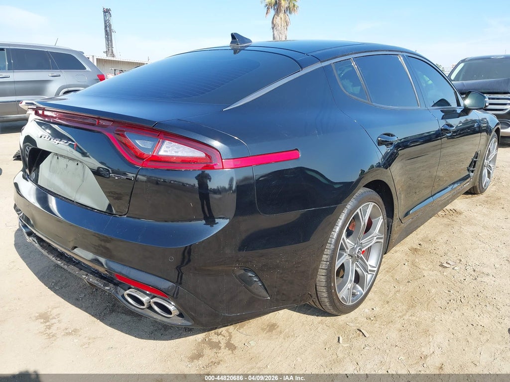 Kia Stinger 2021