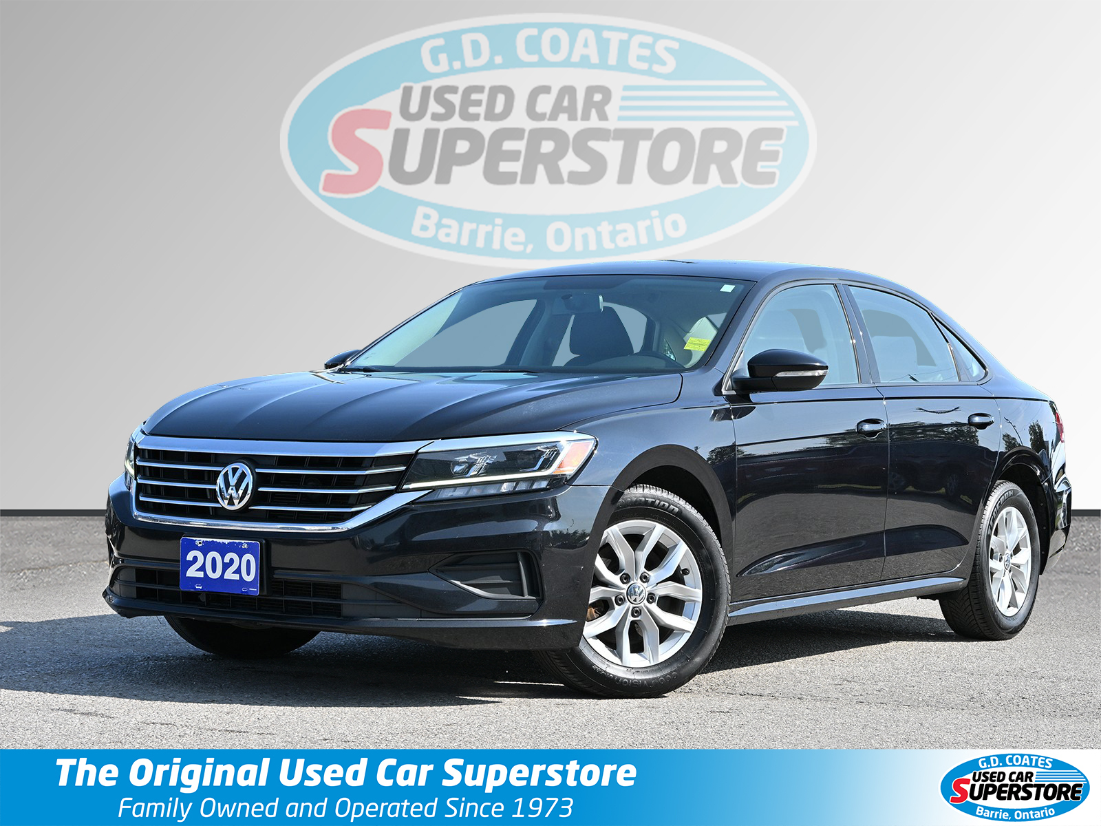 Volkswagen Passat 2020