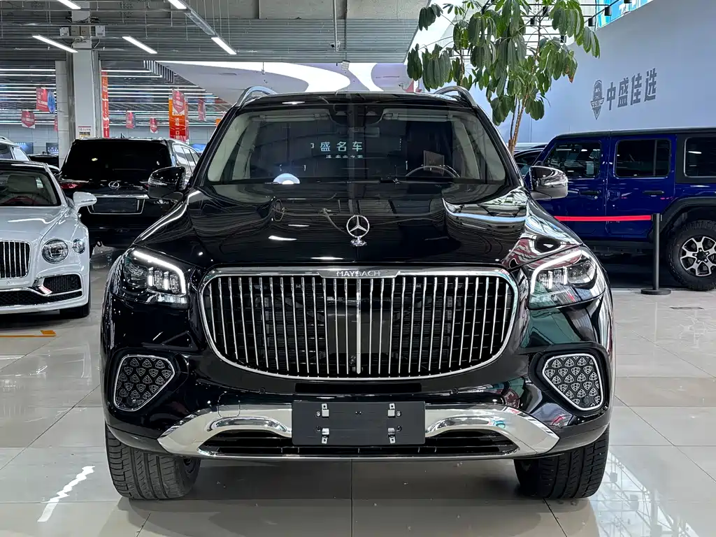 Mercedes-Benz Maybach GLS 2025