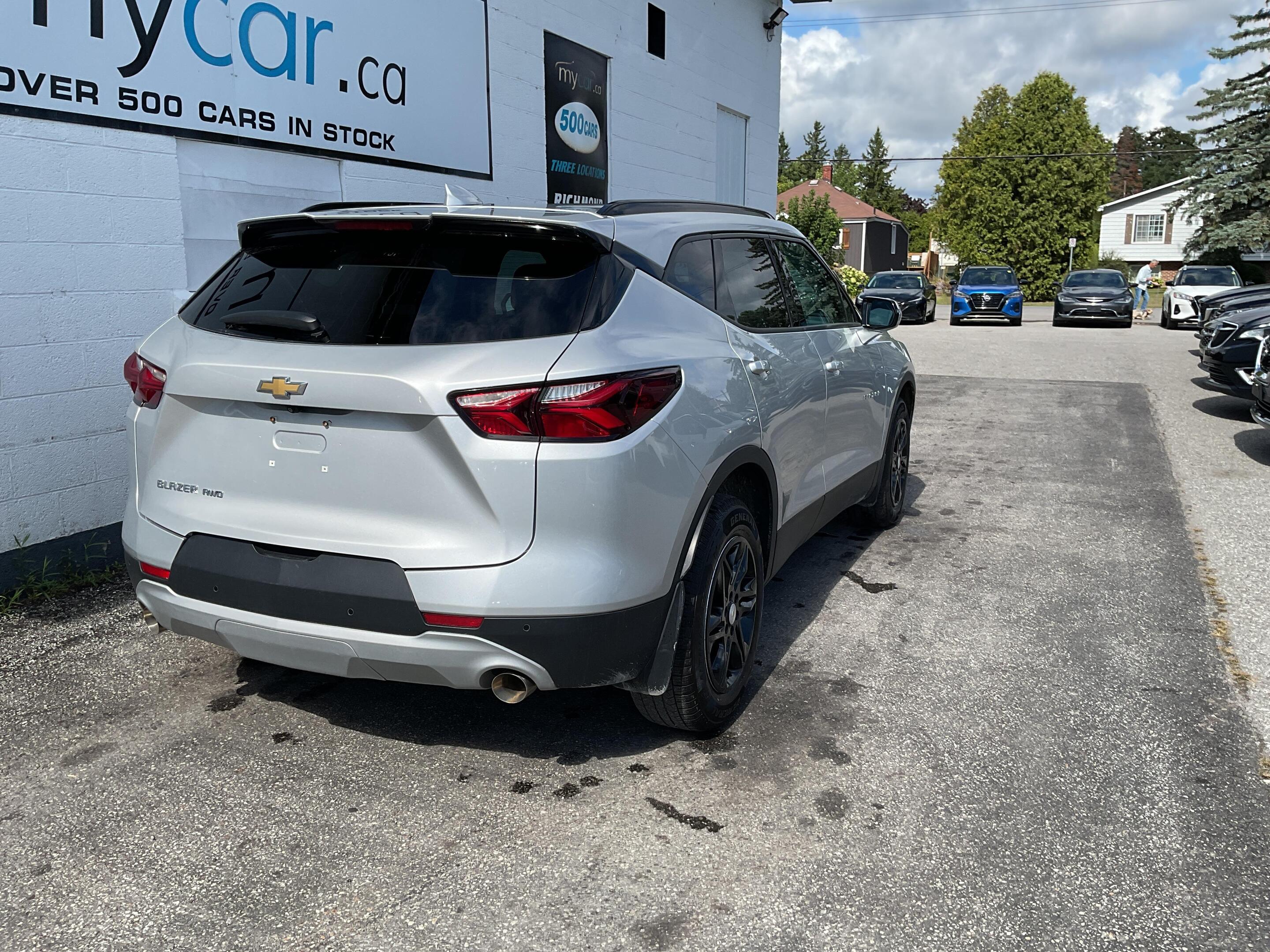 Chevrolet Blazer 2021