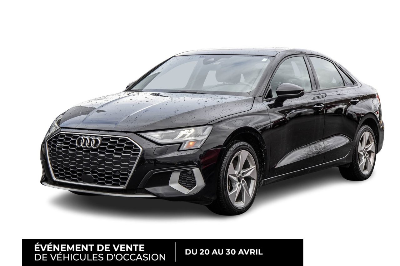 Audi A3 2022