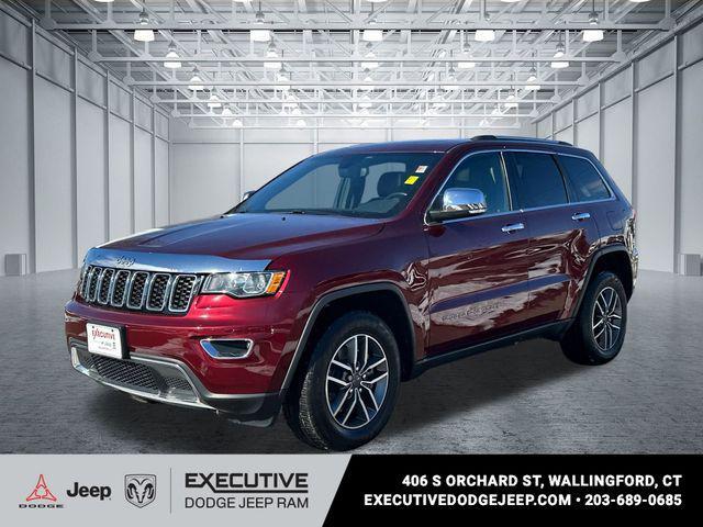 Jeep Grand Cherokee 2021