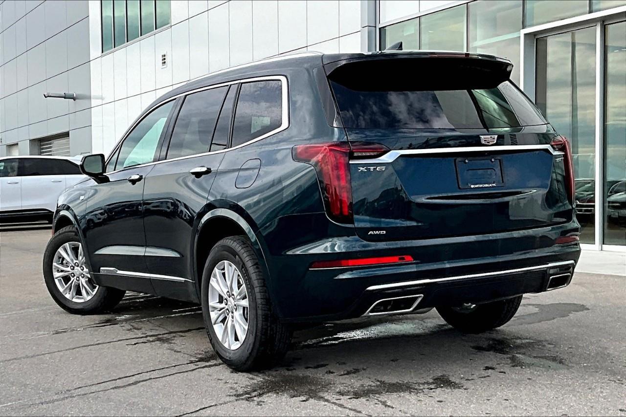 Cadillac XT6 2025