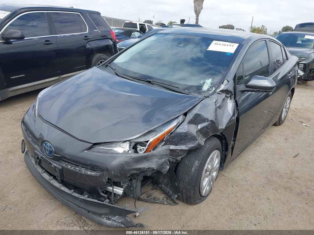 Toyota Prius 2021