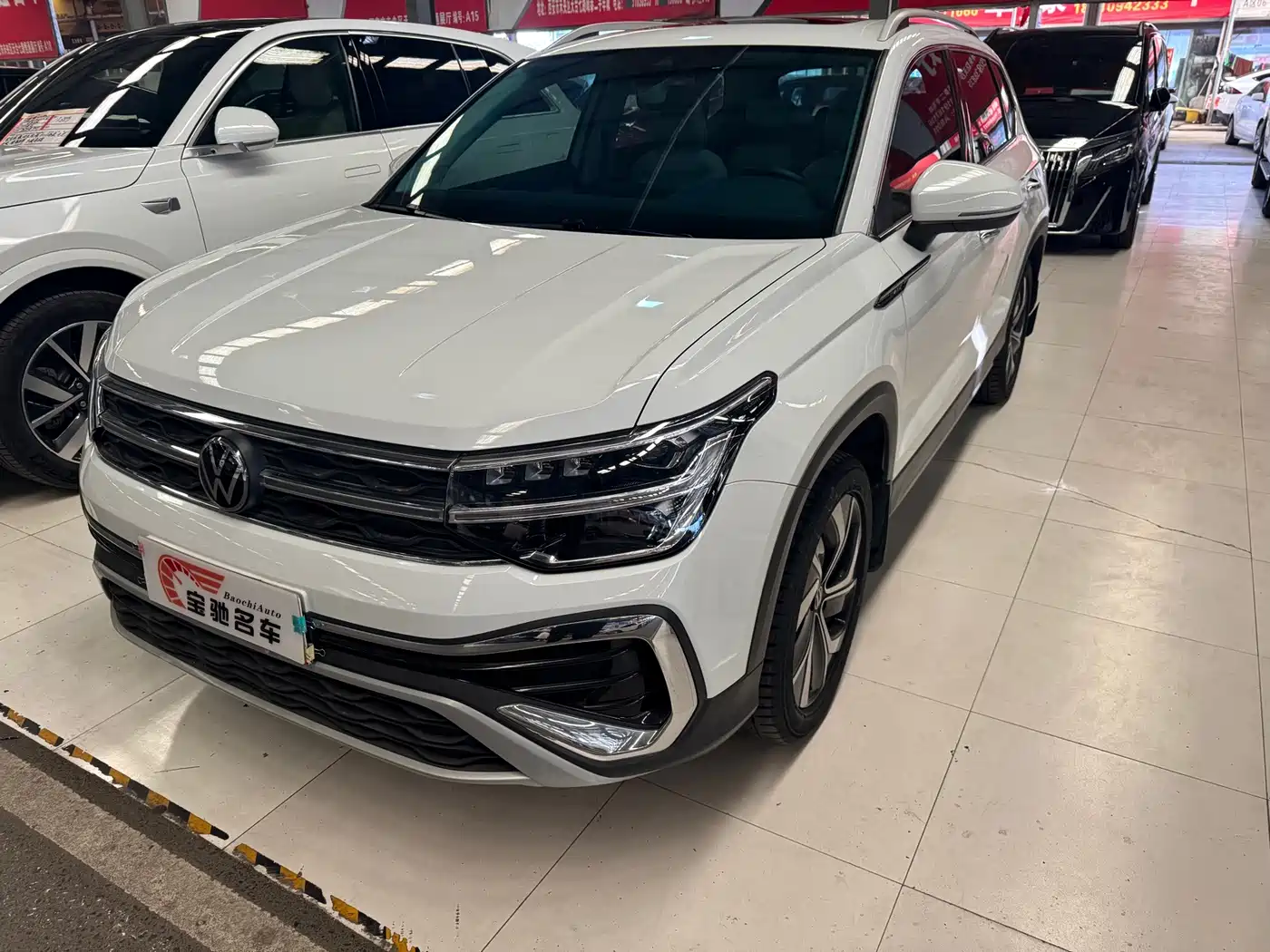 Volkswagen Tharu 2023