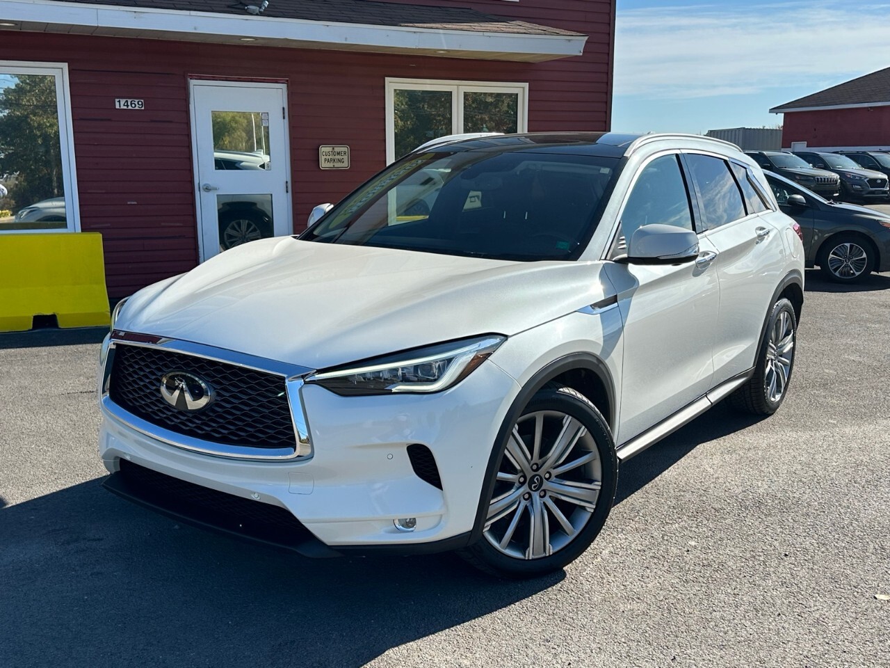 Infiniti QX50 2022
