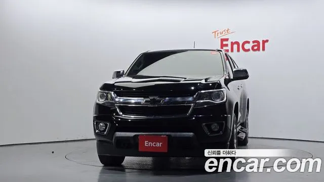 Chevrolet Colorado 2020