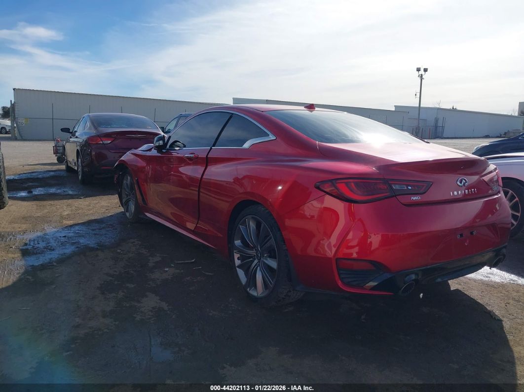 Infiniti Q60 2021