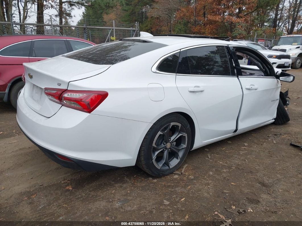 Chevrolet Malibu 2022