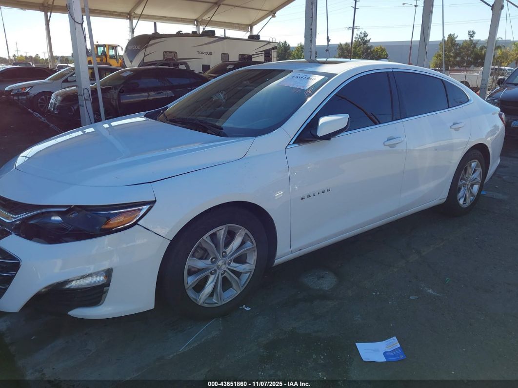 Chevrolet Malibu 2021
