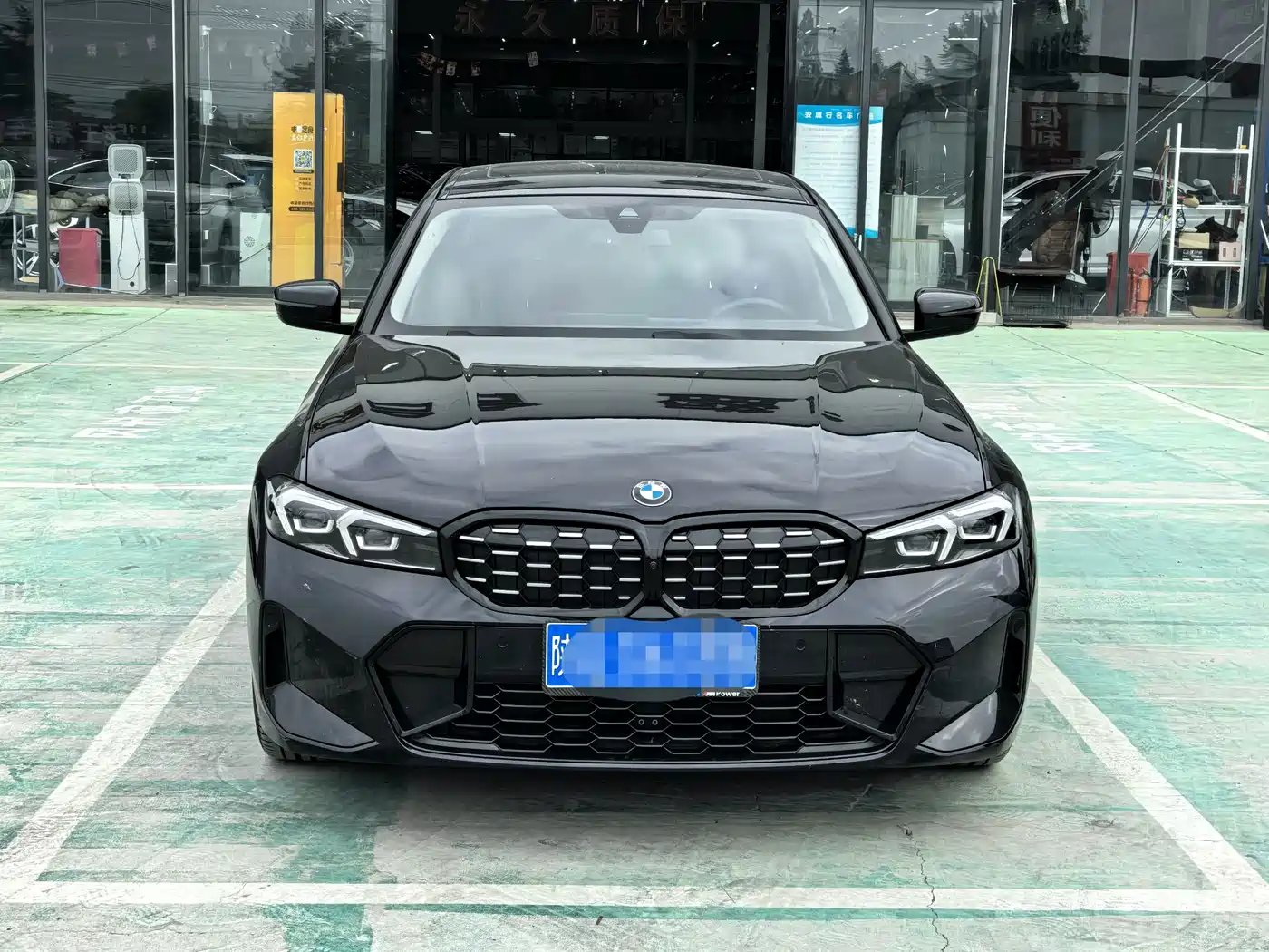 BMW 3 серии 2024