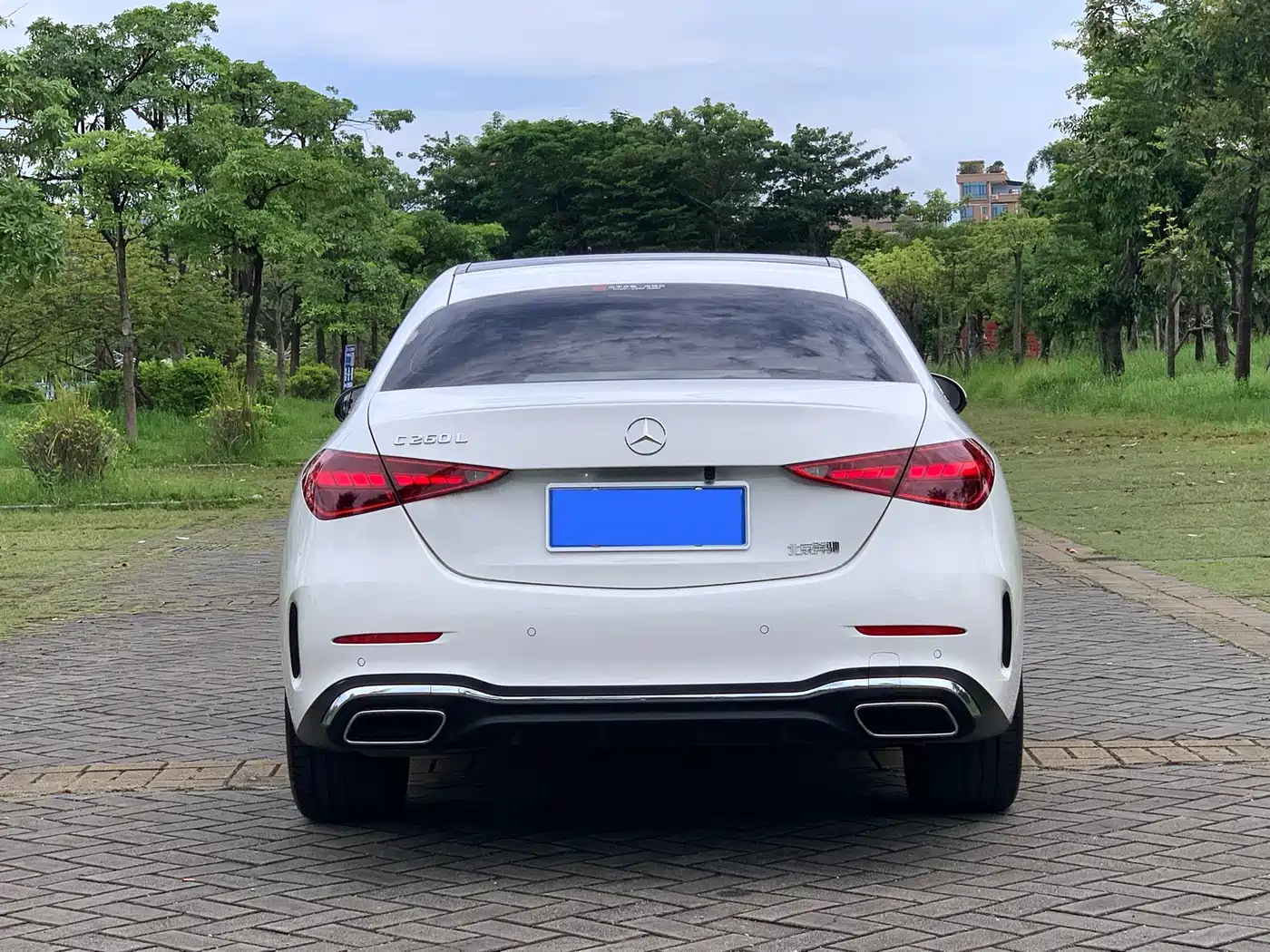 Mercedes-Benz C-Класс 2024