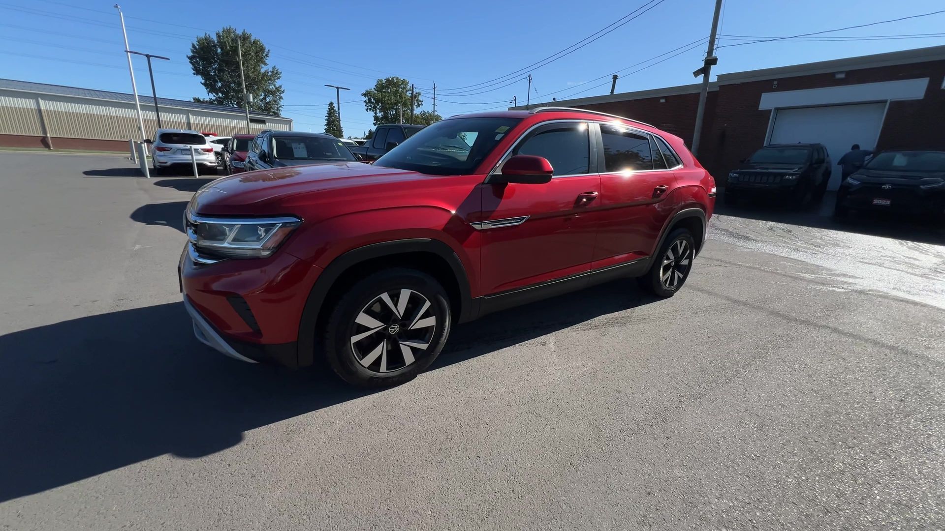 Volkswagen Atlas Cross Sport 2020