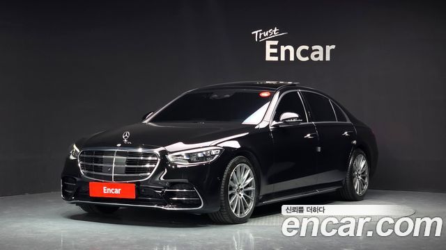 Mercedes-Benz S-Класс 2021