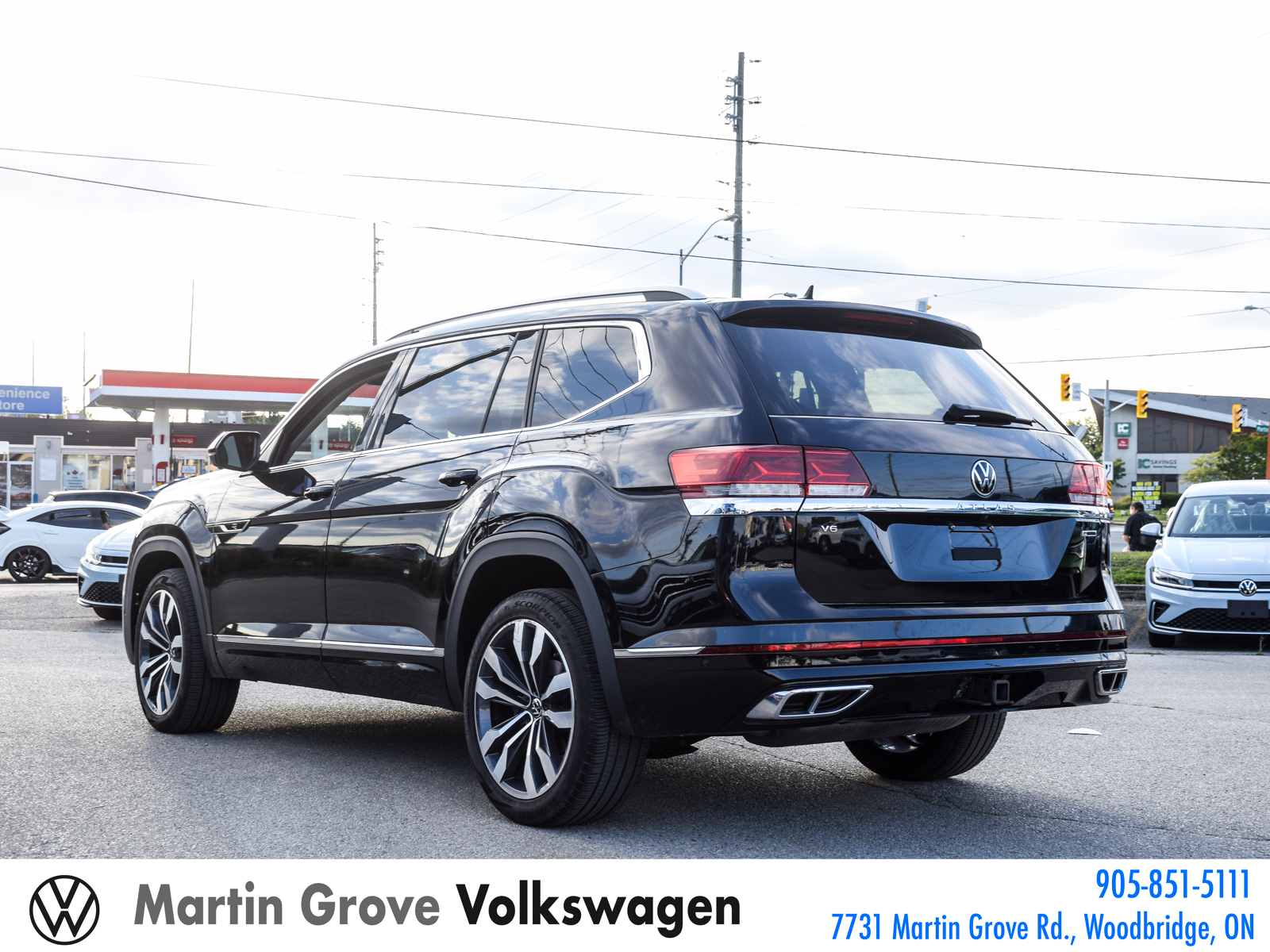 Volkswagen Atlas 2021
