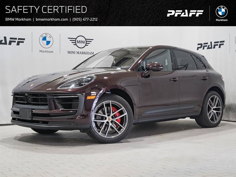 Porsche Macan 2023
