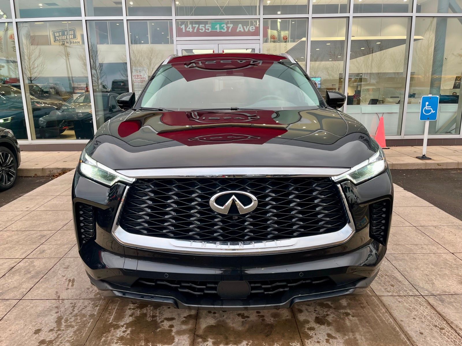 Infiniti QX60 2025