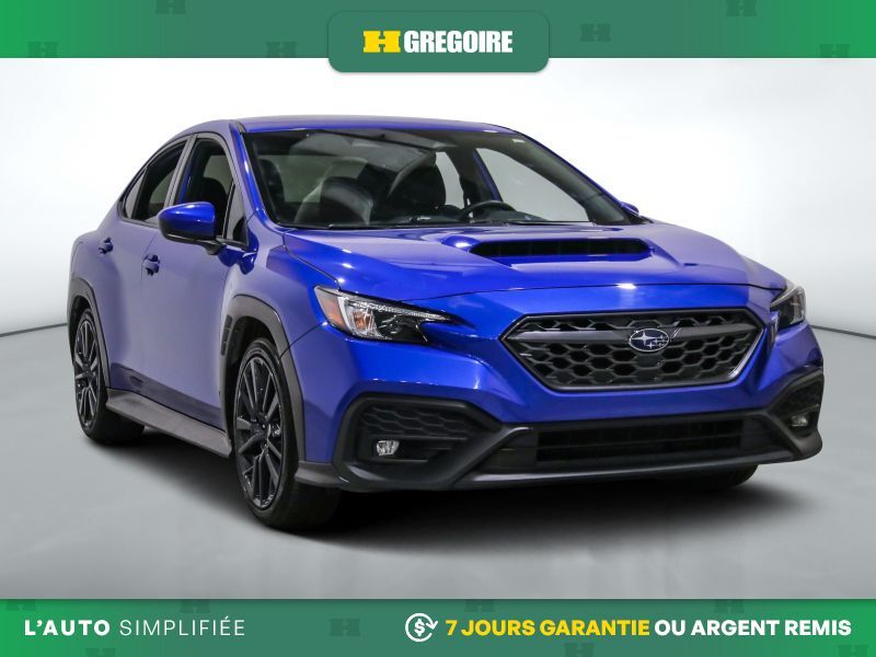 Subaru WRX 2022