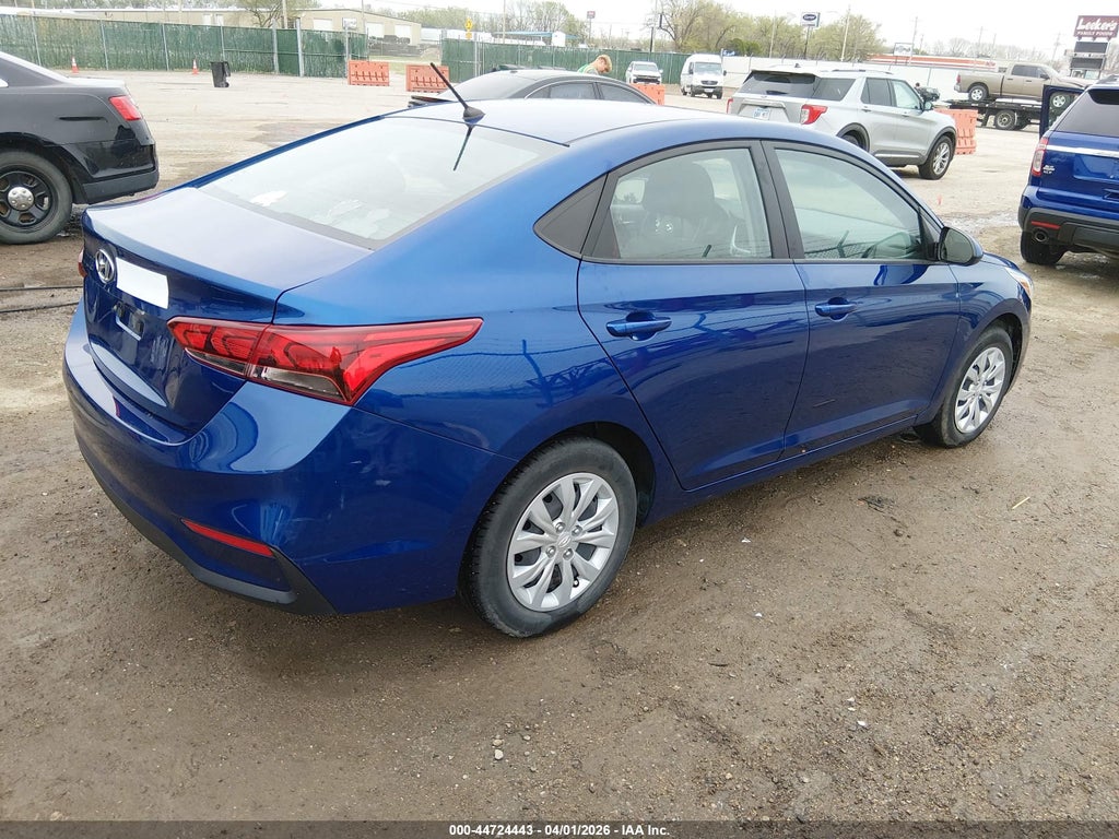 Hyundai Accent 2022