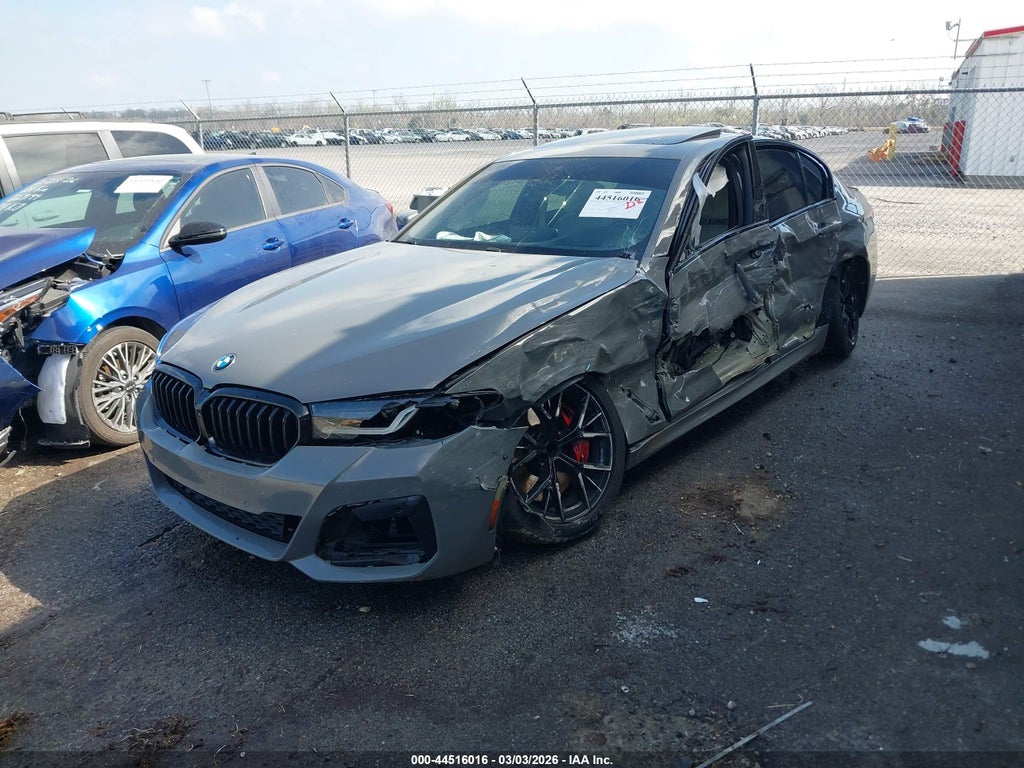 BMW 540 2021