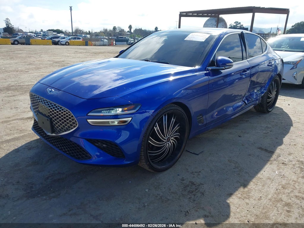 Genesis G70 2022