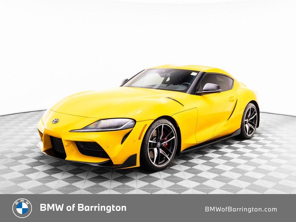 Toyota Supra 2021