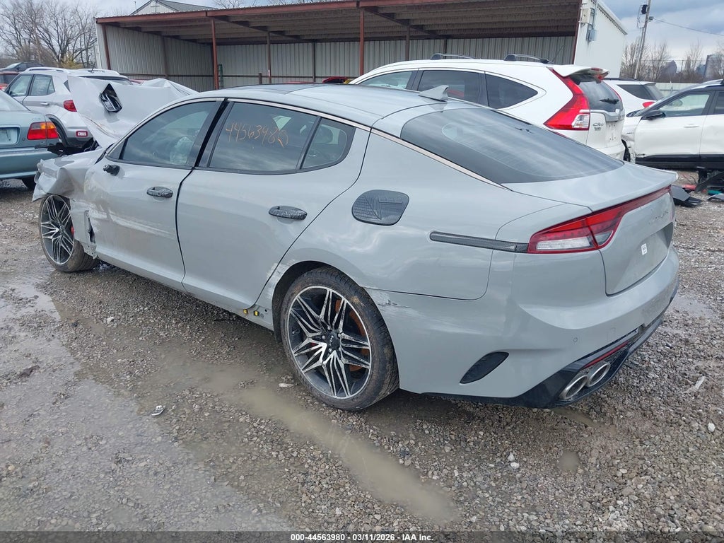 Kia Stinger 2022