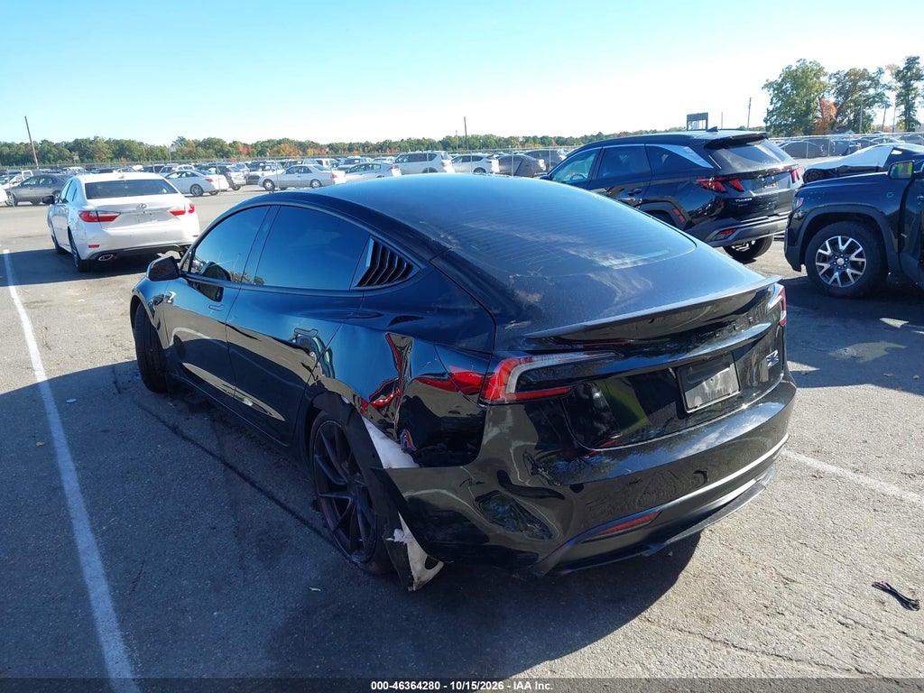 Tesla Model 3 2025