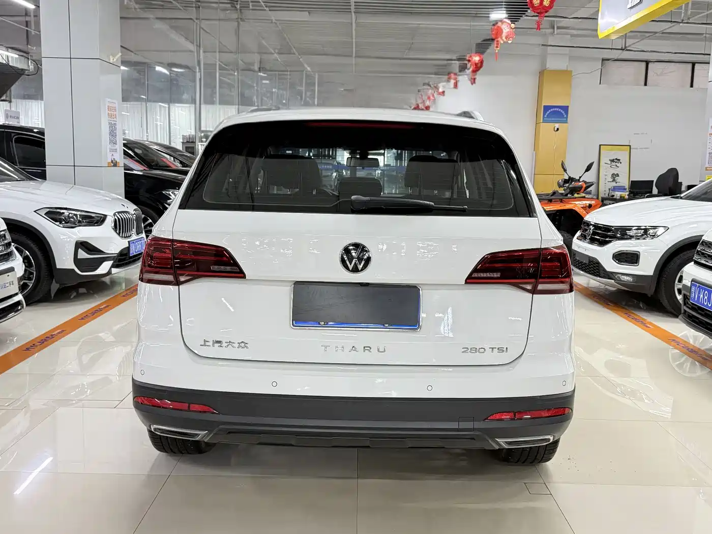Volkswagen Tharu 2022