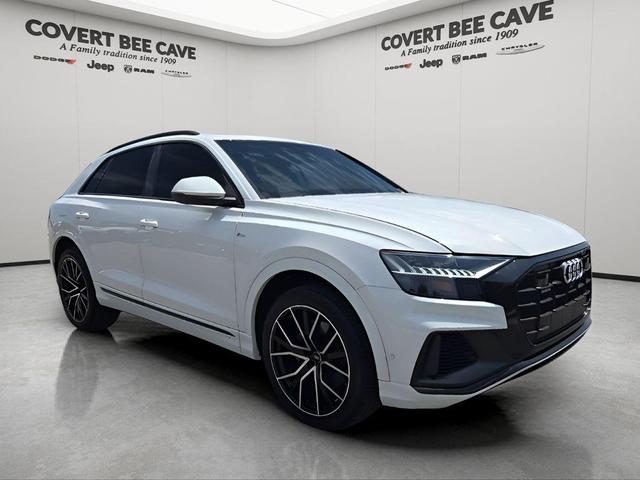 Audi Q8 2022