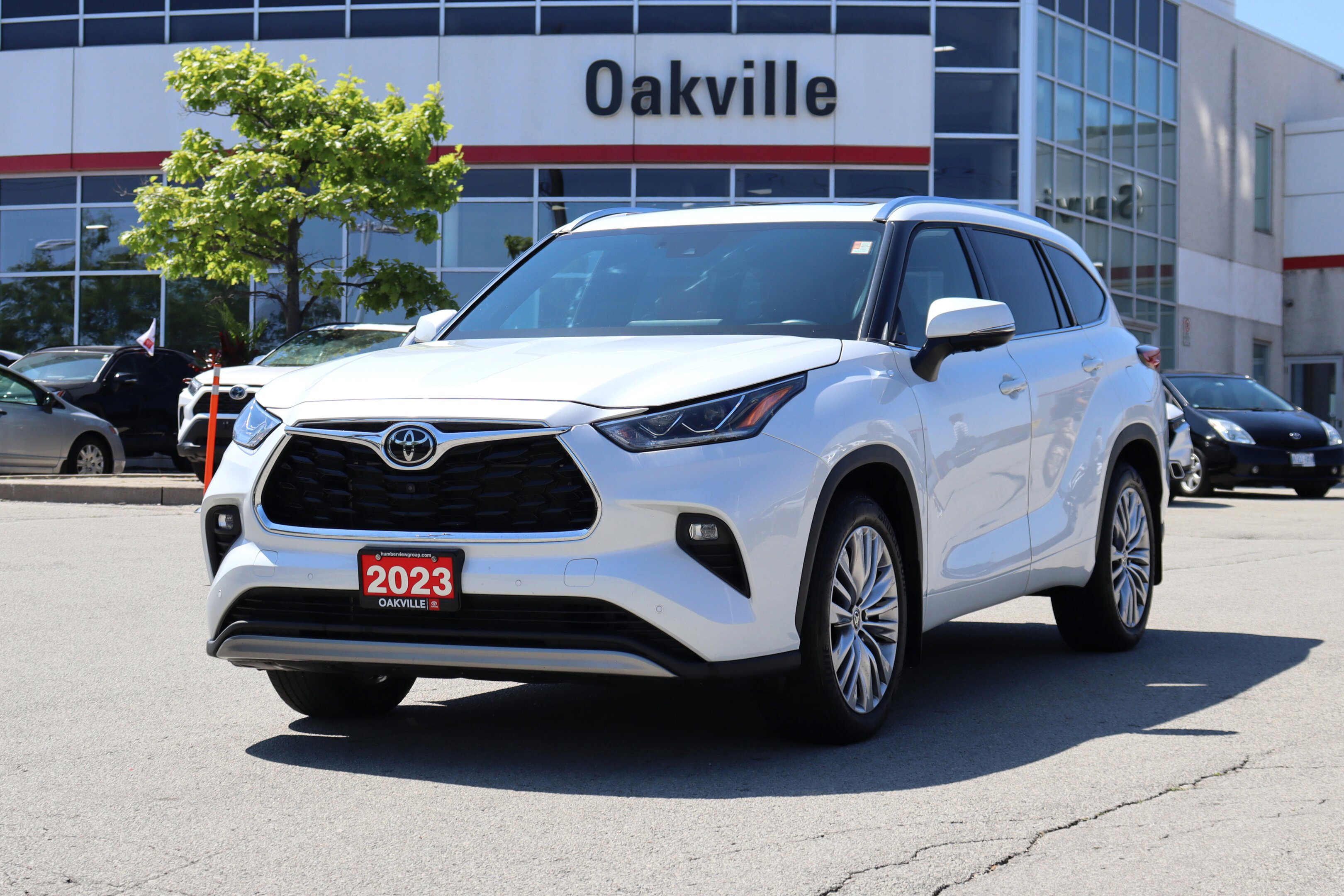 Toyota Highlander 2023