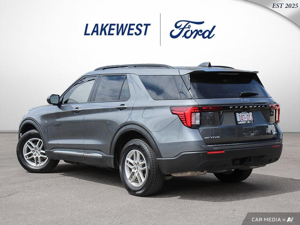 Ford Explorer 2025