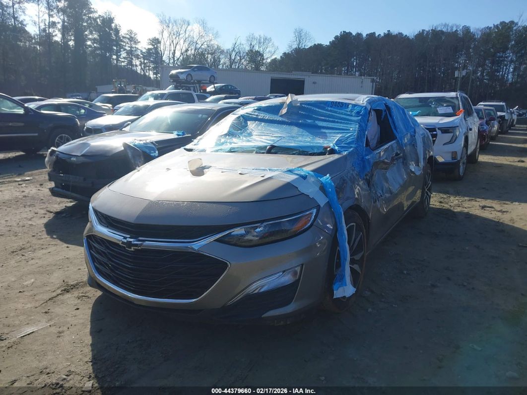 Chevrolet Malibu 2022