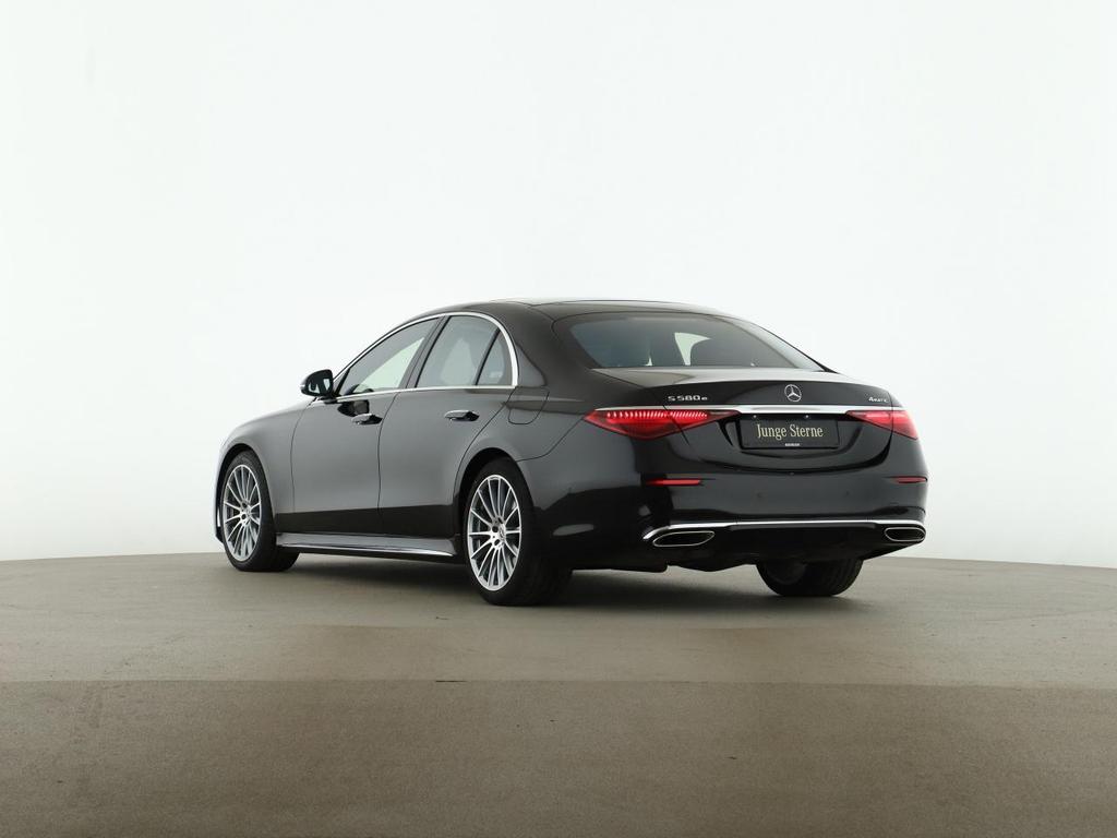 Mercedes-Benz S 580 2022