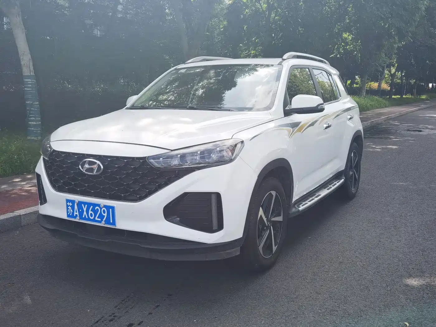 Hyundai ix35 2021