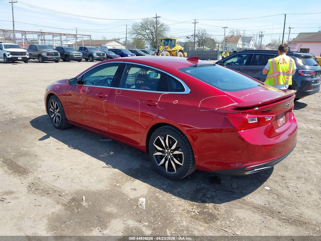 Chevrolet Malibu 2024